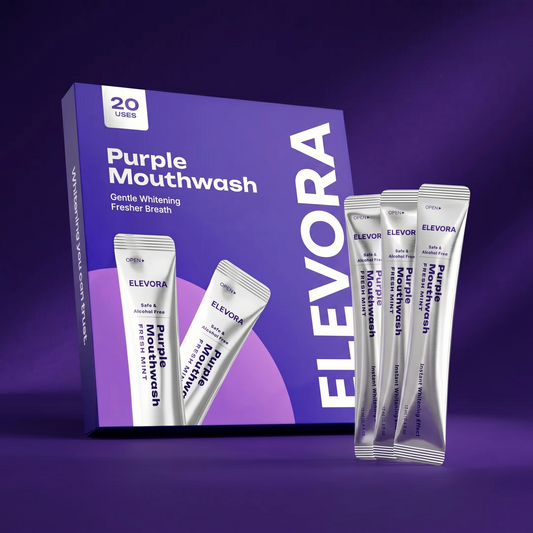 DR.DENT Purple Mouthwash - Sachets 20 Pack